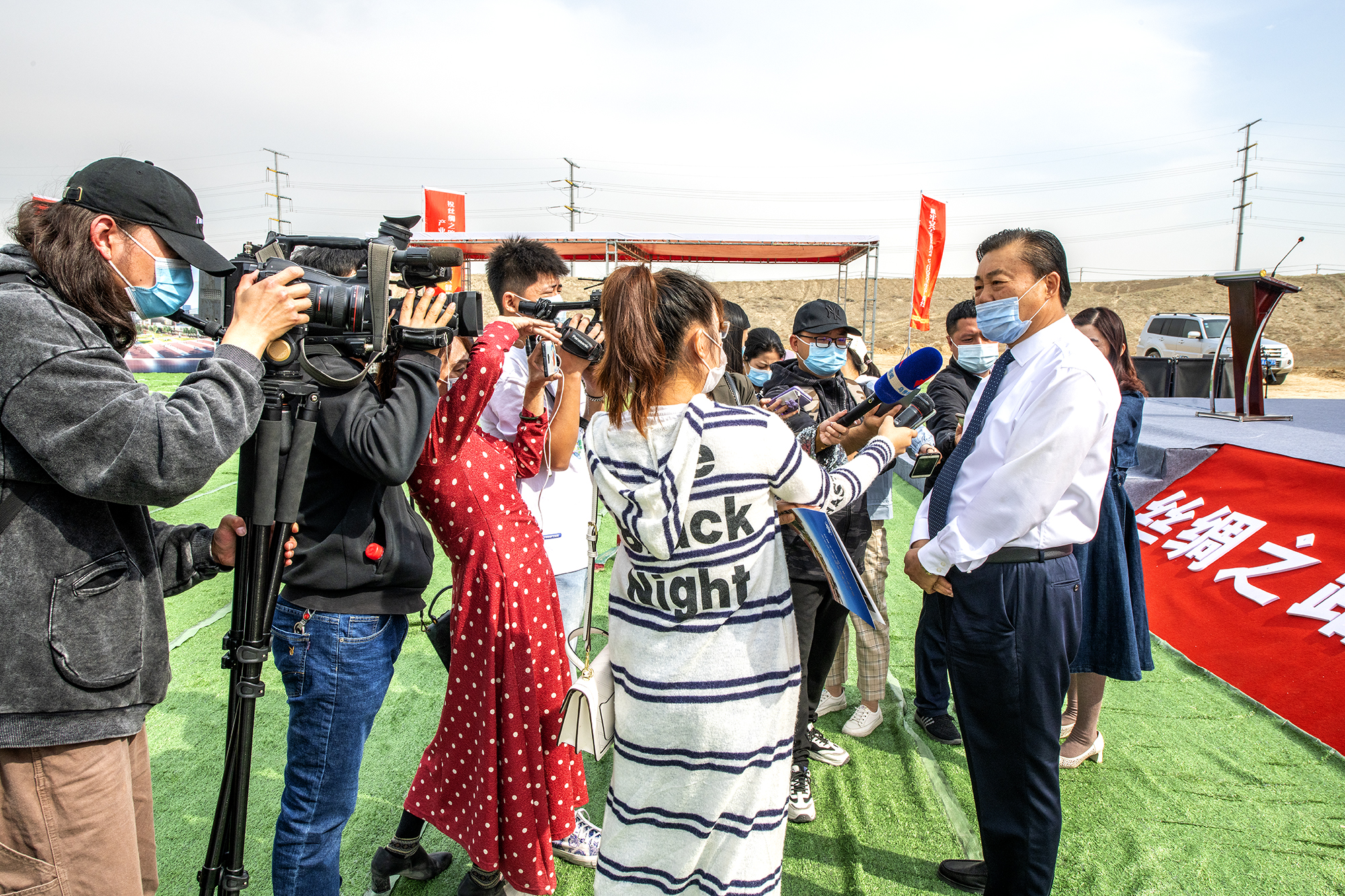 丝绸之路国际文旅大健康产业基地迎来新疆首家企业投资